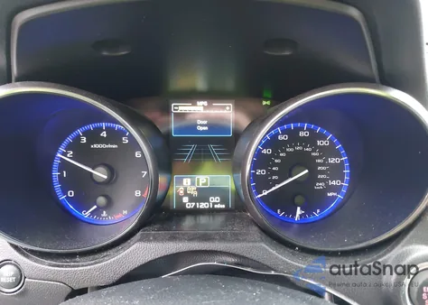 2016 Subaru Outback 2.5I Limited z USA, uszkodzony, nr VIN 4S4BSANCXG3292482